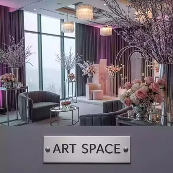 Аренда Оформление свадьбы серо розовое в Karat Resort — ART SPACE