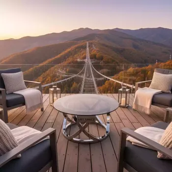 Аренда Стол кофейный Dorian в Skypark Sochi — ART SPACE
