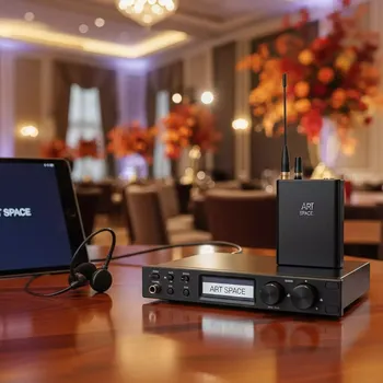 Аренда Радиосистема с петличным микрофоном Sennheiser EW 500 ME3 G2 в Novotel Resort — ART SPACE