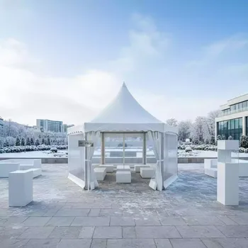 Аренда Пагода 4х4 м в Radisson Collection Paradise — ART SPACE