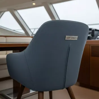 Аренда Чехол E04 для стула Eames серый на VIP-яхте (Имеретинский порт) — ART SPACE