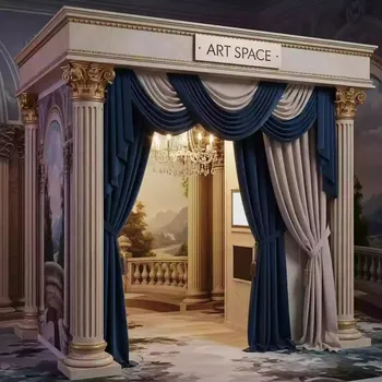 Аренда Фотозоны на юбилей в Гранд Отель Сочи — ART SPACE