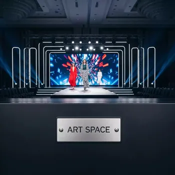 Аренда Экран LED P10 в Courtyard by Marriott Sochi — ART SPACE