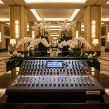 Аренда Пульт микшерный Behringer Xenyx QX 1222USB в Sochi Marriott Krasnaya Polyana — ART SPACE