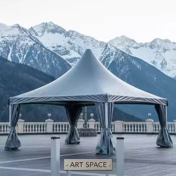Аренда Шатер для городских мероприятий премиум Bizon 3х4.5 в Golden Tulip Rosa Khutor — ART SPACE