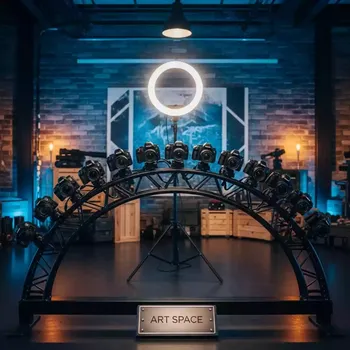Аренда Фотозона военный bullet time в Rodina Grand Hotel & SPA — ART SPACE