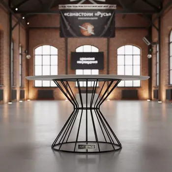 Аренда Стол Eames 80 в санатории «Русь» — ART SPACE