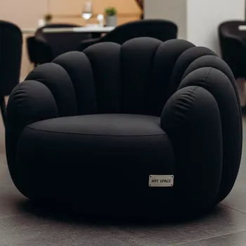 Аренда Диван бескаркасный Bubble черный в ресторане «D.O.M» — ART SPACE