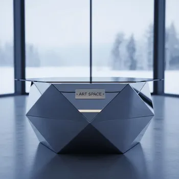 Аренда Журнальный стол Diamond L в Alpha Sirius — ART SPACE