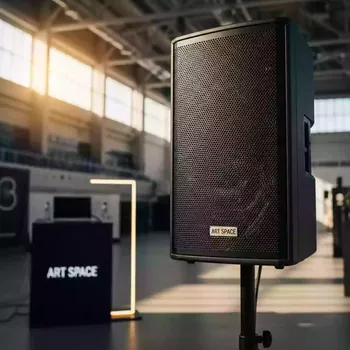 Аренда Акустическая система JBL VP 7215 64DP в ледовом дворце «Роза Хутор» — ART SPACE