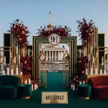 Аренда Оформление в стиле "Гарри Поттер" на территории Морпорта Сочи — ART SPACE