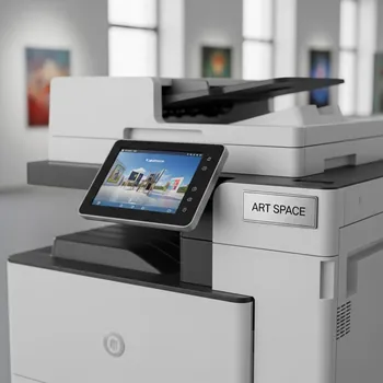 Аренда МФУ Konica Minolta bizhub C301i в Зале органной и камерной музыки — ART SPACE