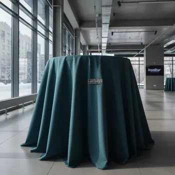 Аренда Скатерть круглая озерная в санатории «Сочи» — ART SPACE
