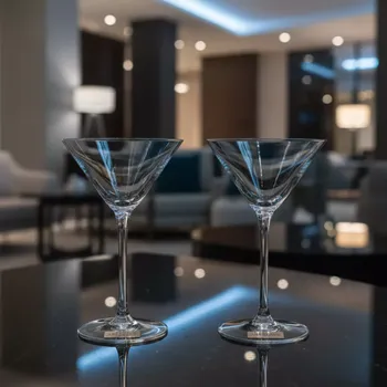 Аренда Бокалы прозрачные МЮССЕ мартинка набор из 2 в Novotel Resort — ART SPACE