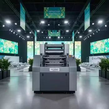 Аренда Машина печатная флексографическая Vektor YTC 6600 в VK Stadium Sirius — ART SPACE