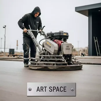 Аренда Затирочная машина бензиновая на пляже «Мандарин» — ART SPACE