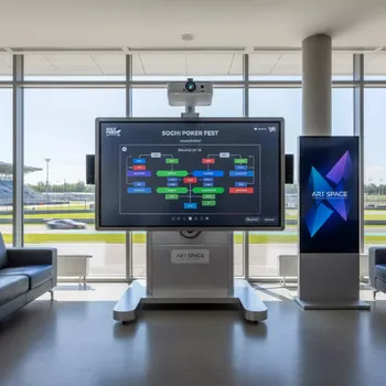 Аренда Интерактивный комплект EliteBoard WR 84A24C на Сочи Автодроме — ART SPACE