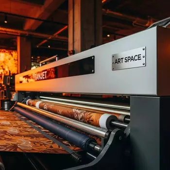 Аренда Термопресс каландровый TitanJet RTX6M 1600BAU в ресторане «Баран-Рапан» — ART SPACE