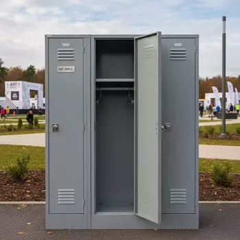 Аренда Шкаф для одежды металлический Практик LE LS 31 в парке «Ривьера» — ART SPACE