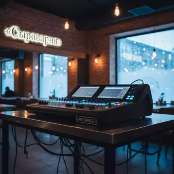 Аренда Видеомикшера Blackmagic ATEM 2 M E Broadcast Studio 4K в ресторане «Сыроварня» — ART SPACE