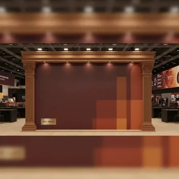 Аренда Пресс волл 6x3 м для конференции в VK Stadium Sirius — ART SPACE