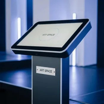 Аренда Интерактивная трибуна LIGA group Спикер 21,5 дюймов в Mantera Supreme — ART SPACE