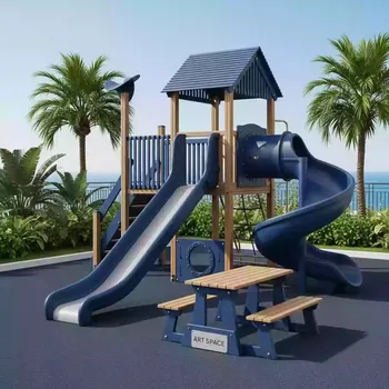Аренда Комплекс игровой детский Панда Фани Picnic в отеле Hyatt Regency Sochi — ART SPACE