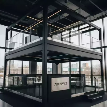 Аренда Корпуса для антресолей в ресторане «Магадан» — ART SPACE