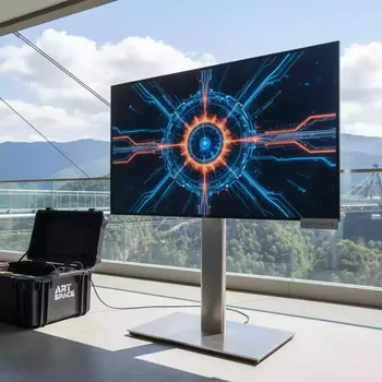 Аренда Панель плазменная 4K UHD 151 см в Skypark Sochi — ART SPACE