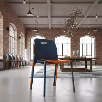 Аренда Стул пластиковый Vita в Delta Sirius — ART SPACE