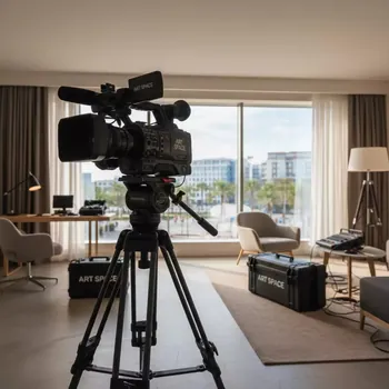 Аренда Камкордер 4K Panasonic AJ CX4000GJ в City Park Hotel Sochi — ART SPACE