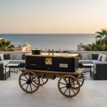 Аренда Кухня полевая на телеге в Swissôtel Resort Sochi Kamelia — ART SPACE