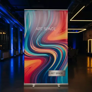Аренда Баннер Vikuflex A ламинированный Frontlit S 440 гр 50x1,6 м матовый в Imeretinskiy Hotel — ART SPACE