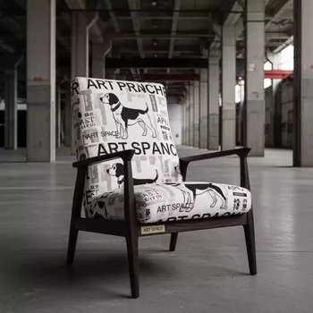 Аренда Стул Вольтер венге Французский дог в Red Arena — ART SPACE