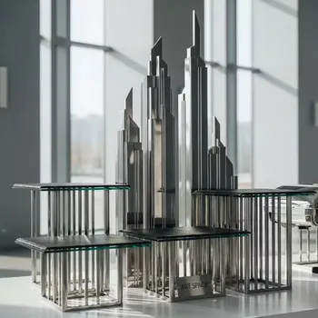 Аренда Фуршетная система Zieher Skyline Two комплект в Университете «Сириус» — ART SPACE