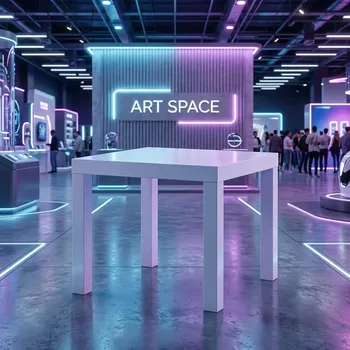 Аренда Журнальный стол Сочи в ART SPACE: стиль для ивентов