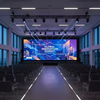 Аренда Экраны светодиодные RGB LED в отеле Hyatt Regency Sochi — ART SPACE