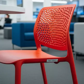 Аренда Стул пластиковый Air красный в Courtyard by Marriott Sochi — ART SPACE