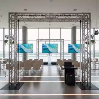 Аренда Фермы алюминиевые Involight в ресторане «Voda» — ART SPACE