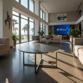 Аренда Столик металлический кофейный Aloha в Pullman Sochi Centre — ART SPACE