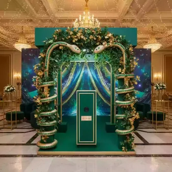 Аренда Фотозоны Год змеи в Radisson Blu Resort & Congress Centre — ART SPACE
