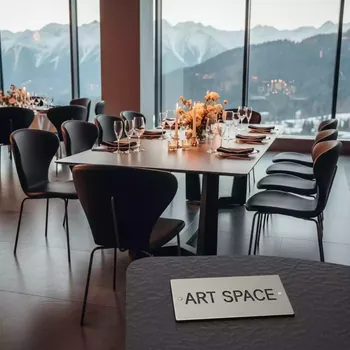 Аренда Столовая группа 28 в Radisson Hotel Rosa Khutor — ART SPACE
