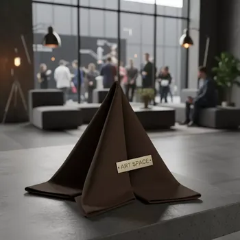 Аренда Салфетка шоколадная Профлайн 45х45 см в Novotel Resort — ART SPACE