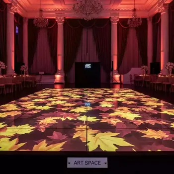 Аренда Интерактивный пол мобильный в парке «Ривьера» — ART SPACE
