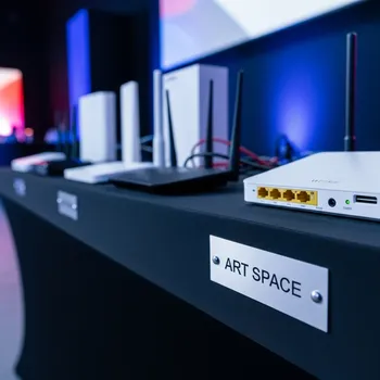 Аренда Оборудование Wi Fi Керлинговый центр «Ледяной куб» — ART SPACE