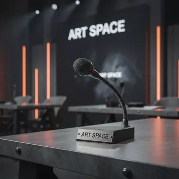 Аренда Микрофон настольный Invotone GM 200 в Поляна 1389 Отель и Спа — ART SPACE