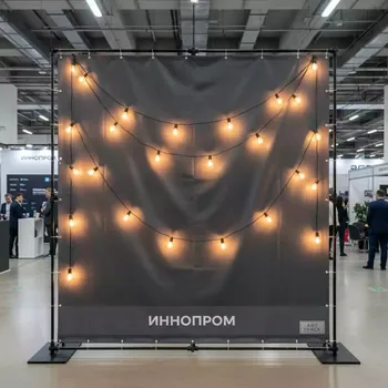 Аренда Занавес из ретро гирлянд в Sport Inn Hotel & Wellness — ART SPACE