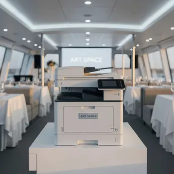 Аренда МФУ Sharp BP 50C31EU на теплоходе «Дагомыс» — ART SPACE