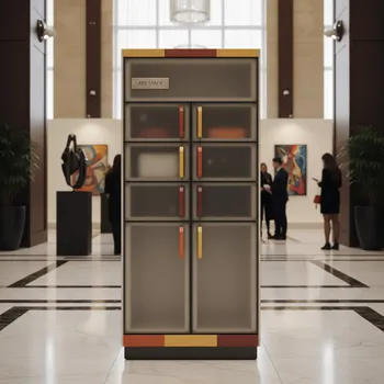 Аренда Шкаф для сумок 4 ячейки в гранд-отеле «Жемчужина» — ART SPACE