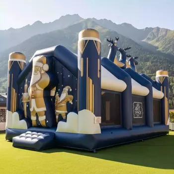 Аренда Батут Приключения Санты в Golden Tulip Rosa Khutor — ART SPACE